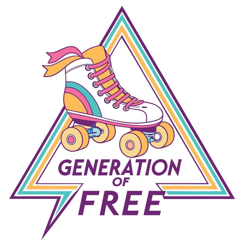 the generation of free T-Shirt Design vector