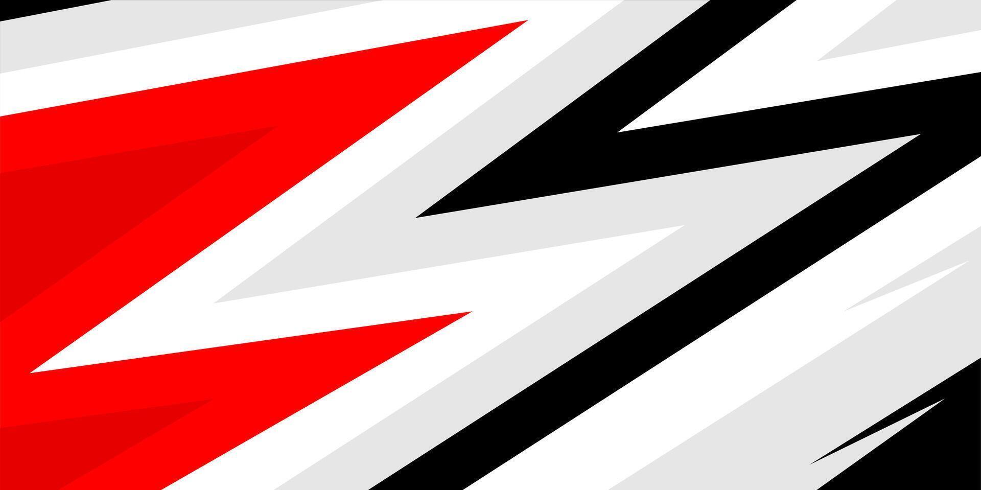 racing stripes red concept background vector