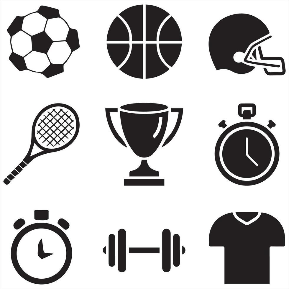 Creative ESports and Gaming Symbols vector