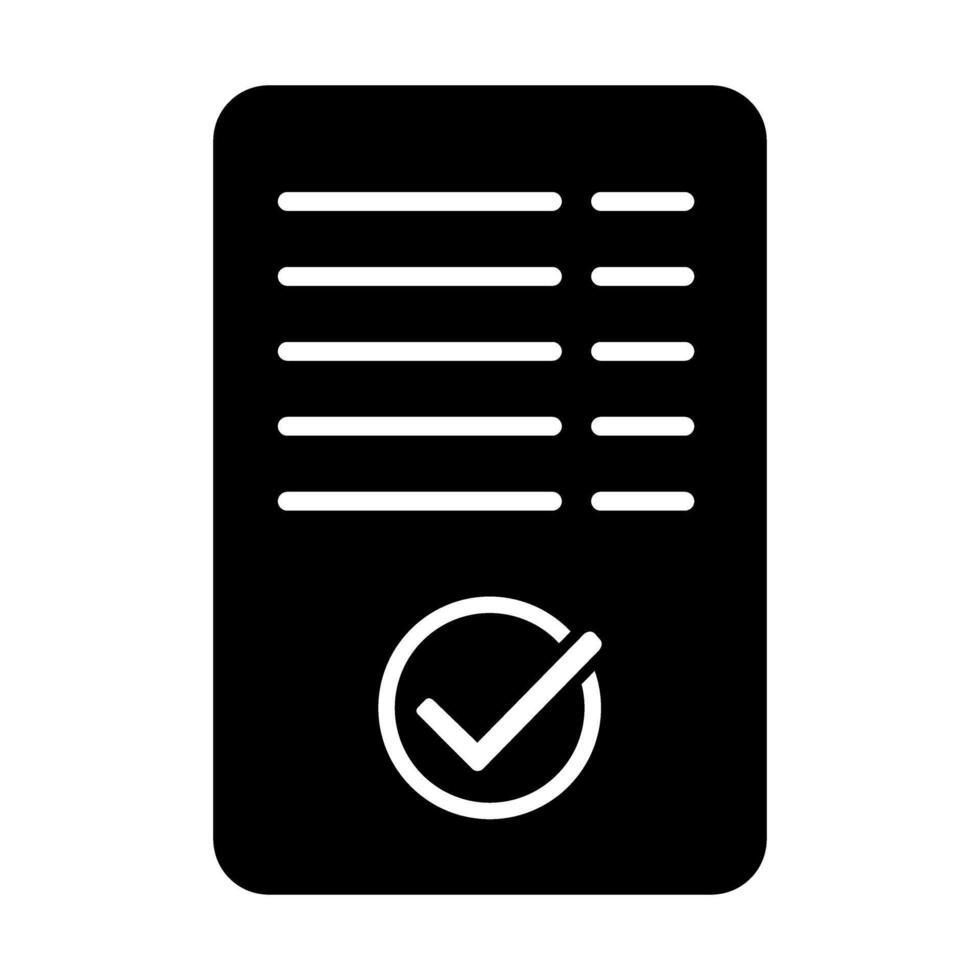 Checkmark icon . confirm terms illustration sign. approve symbol. ok logo. approve mark. vector