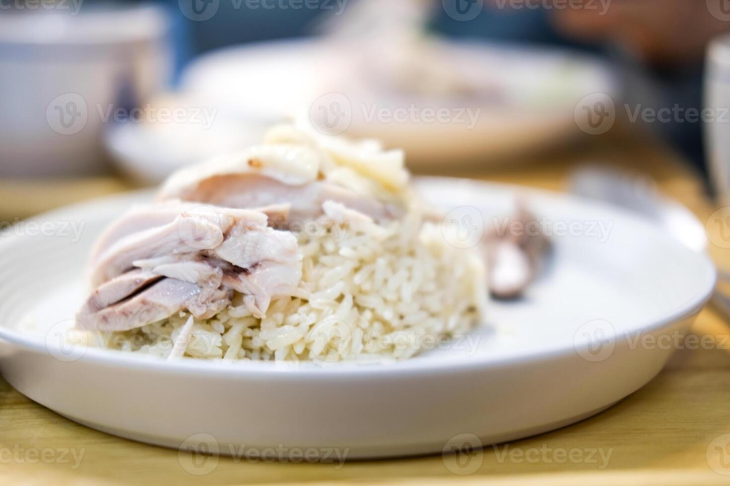 Hainanese Chicken rice photo