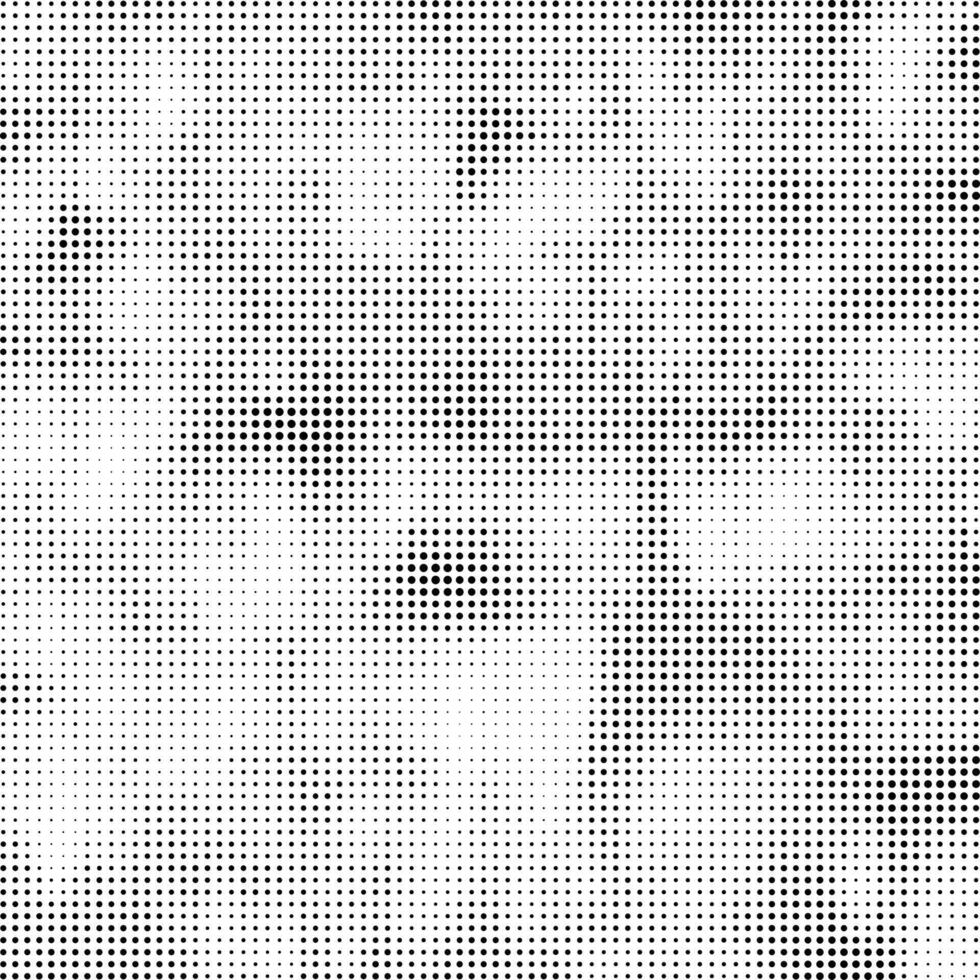 Halftone Dotted Pattern vector