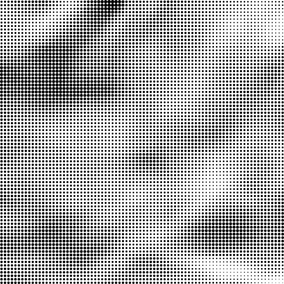 Grunge Dotted Texture. Overlay Grunge Background vector