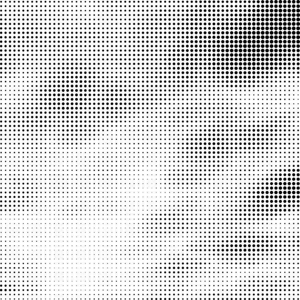 Black Dotted Texture vector