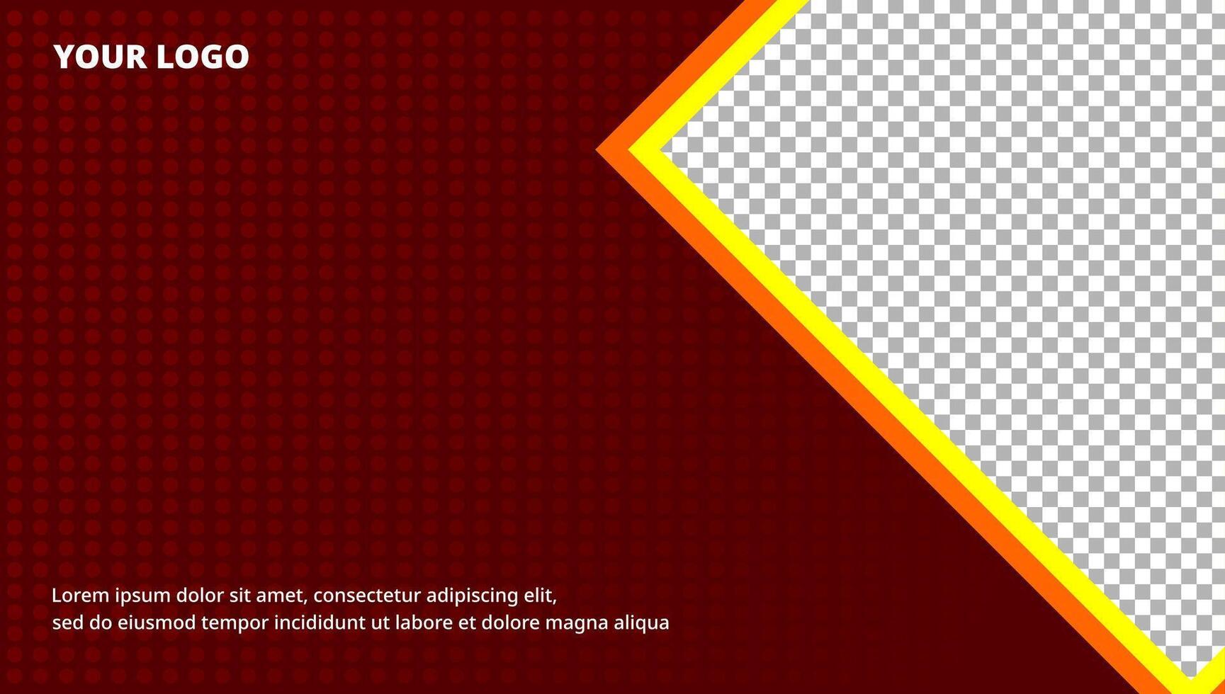 business flyer presentation vector