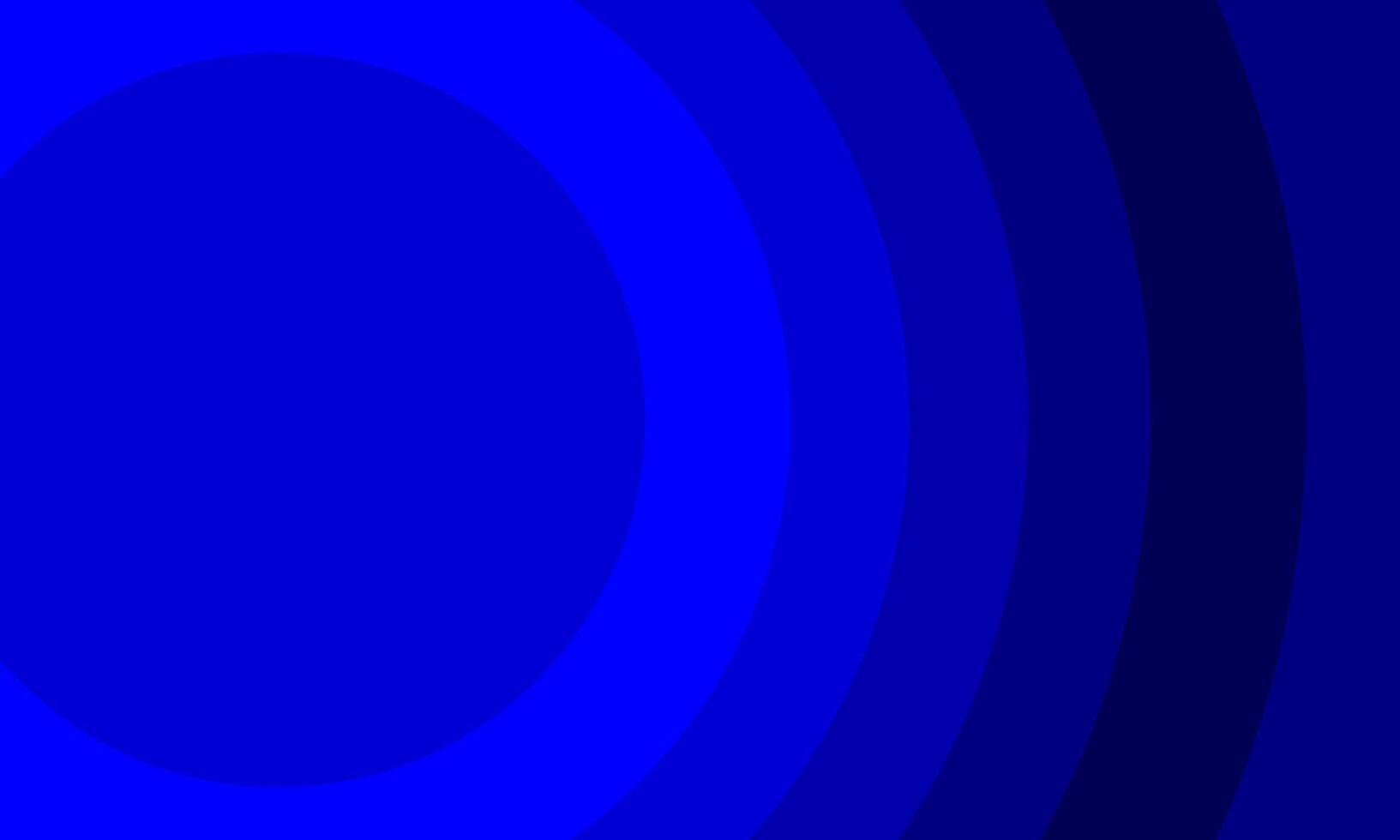 wavy blue circles curve pattern vector