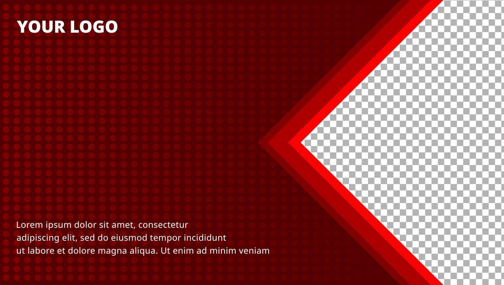 business flyer presentation template design vector