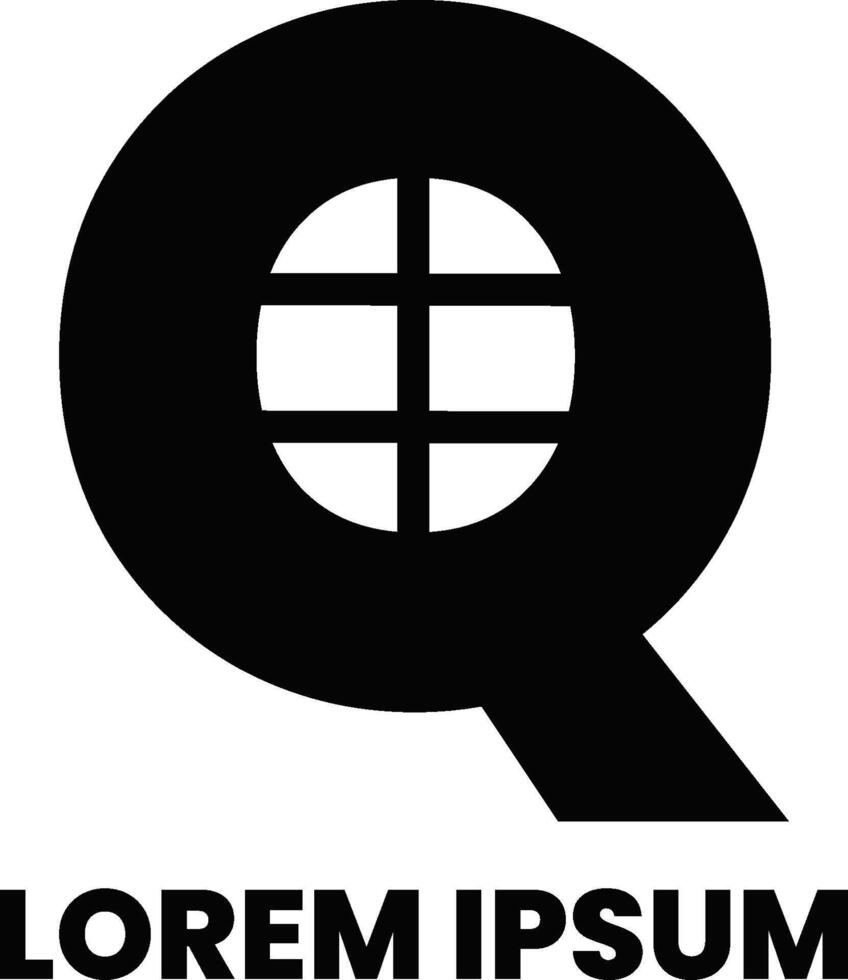 O letter window icon logo vector