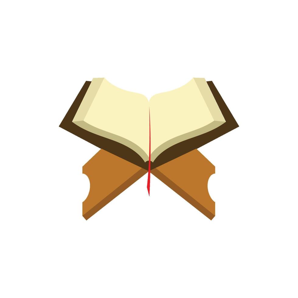 al quran icon template vector