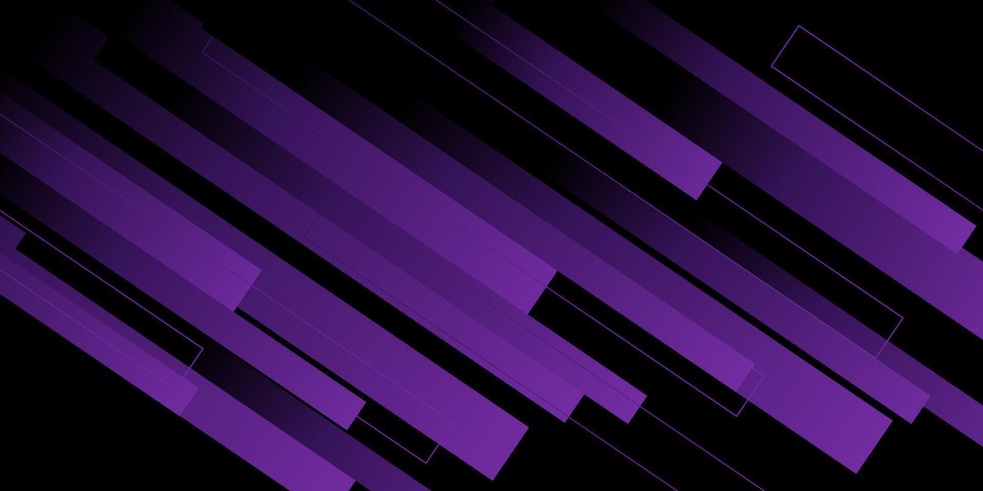 abstract black with purple light shadow futuristic circuit modern background. eps10 vector