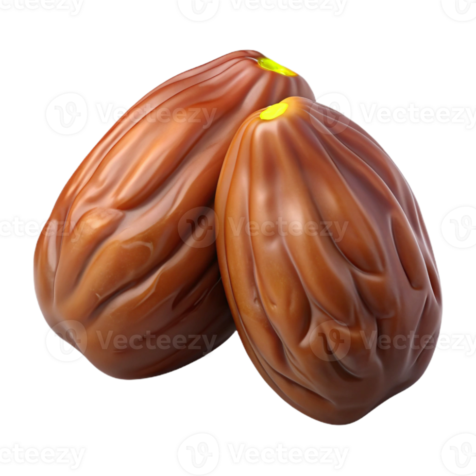 3D Render of Sweet Dates png