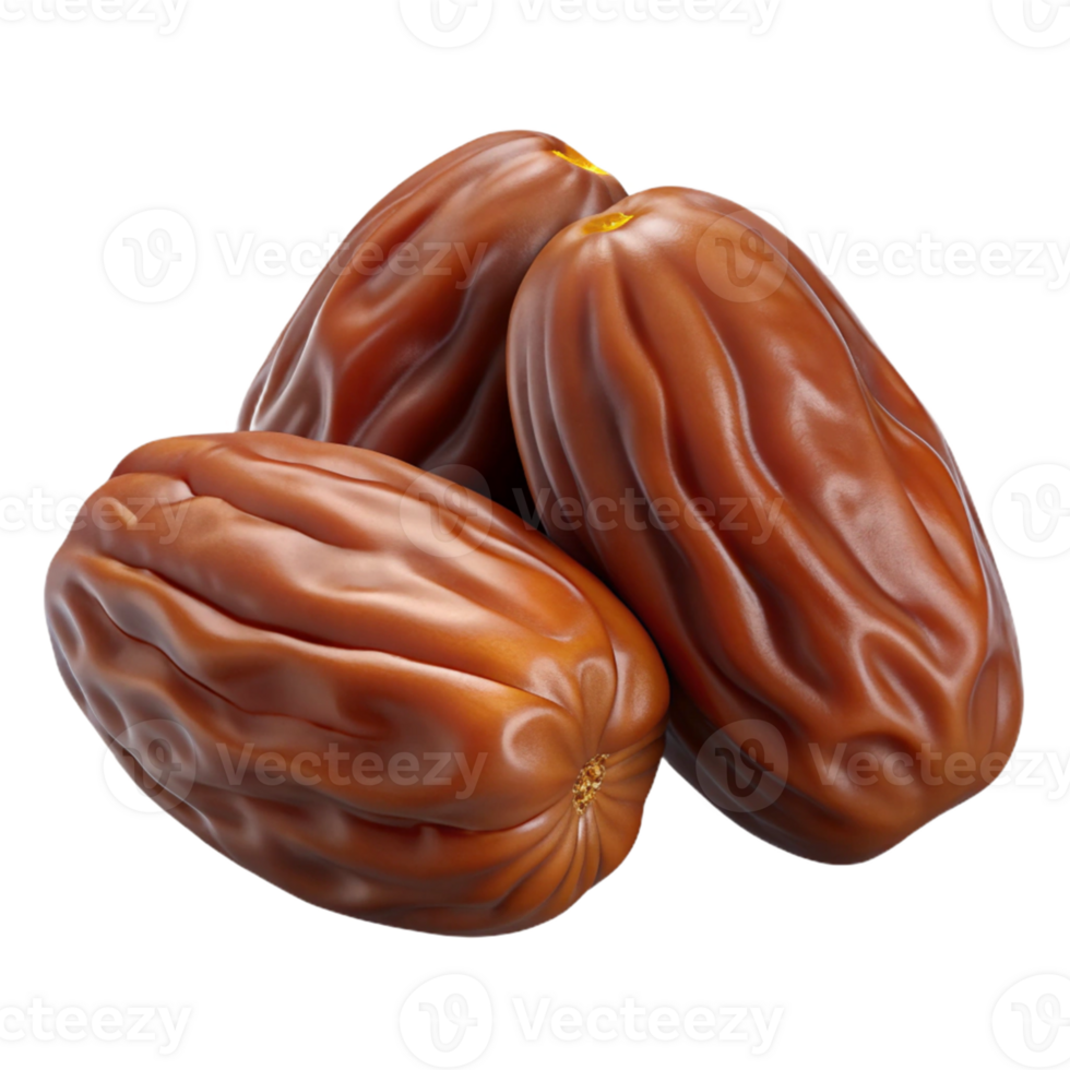 3D Render of Sweet Dates png