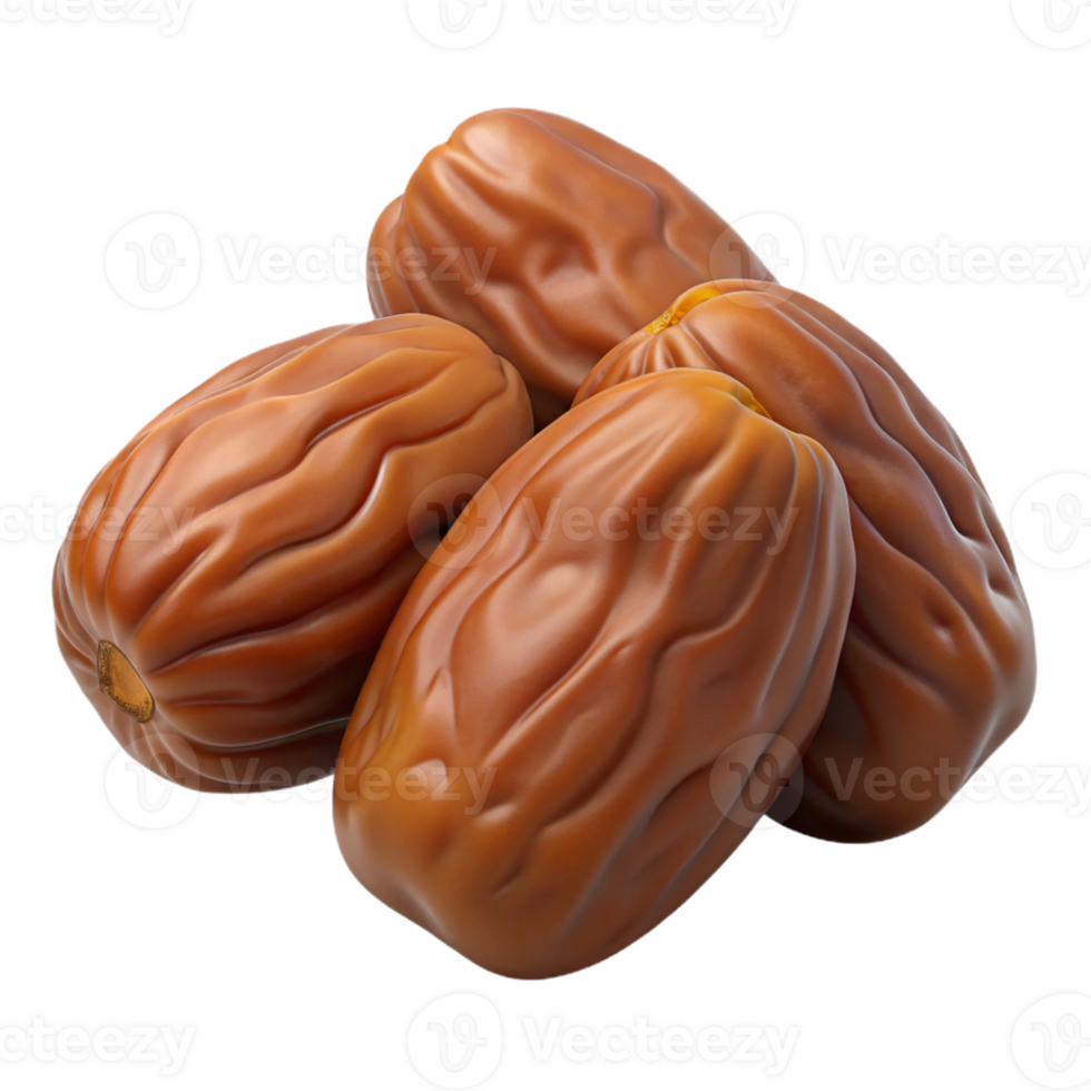 3D Render of Sweet Dates png