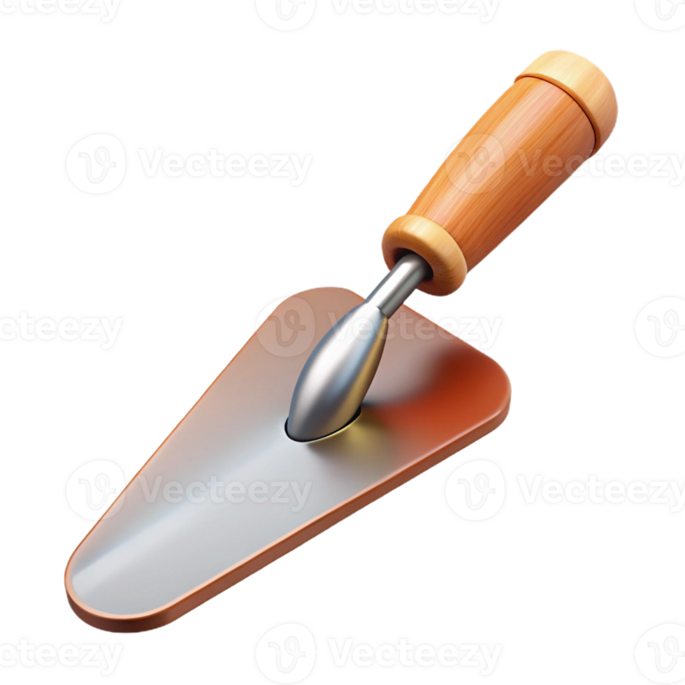 3D Model of a Trowel png
