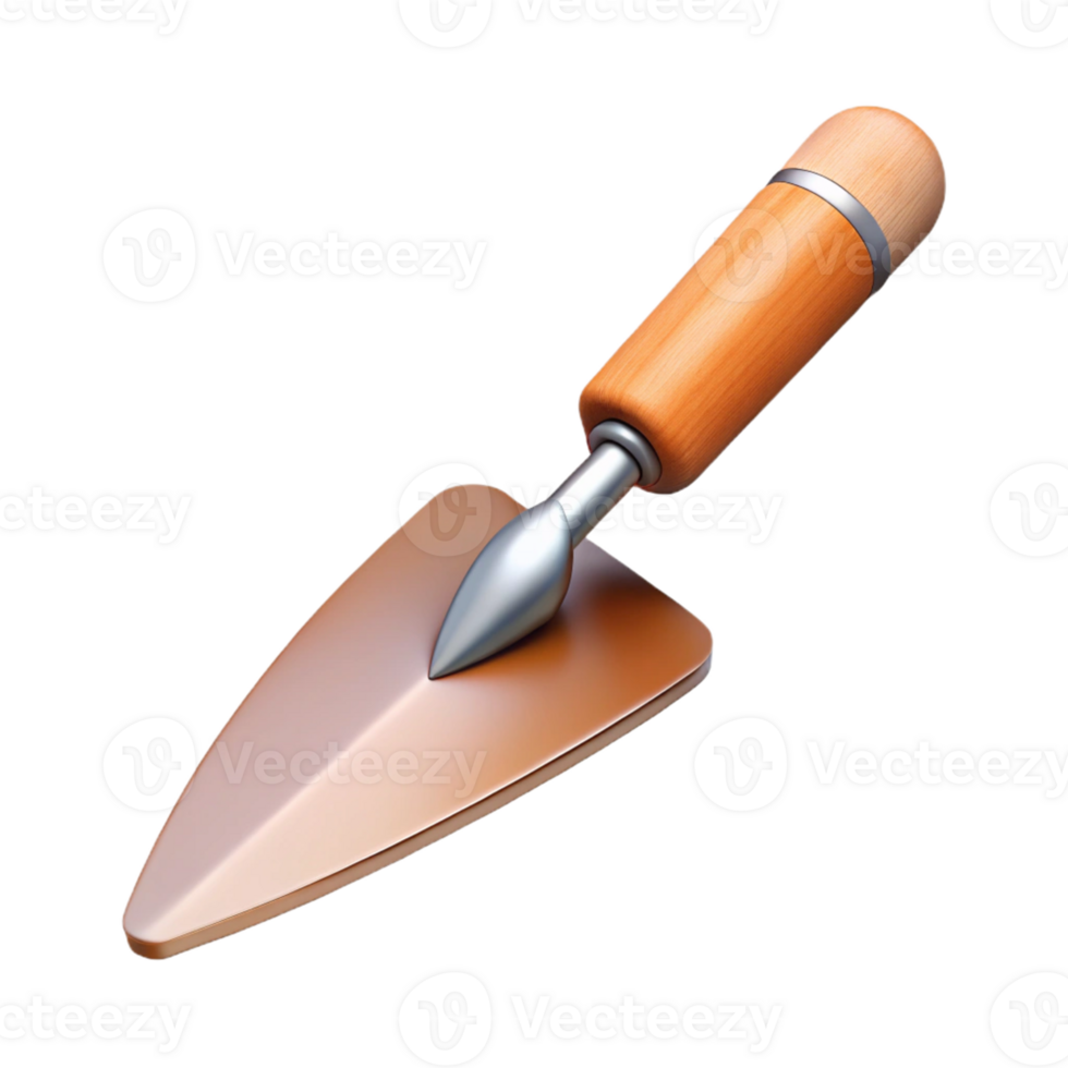 3D Model of a Trowel png