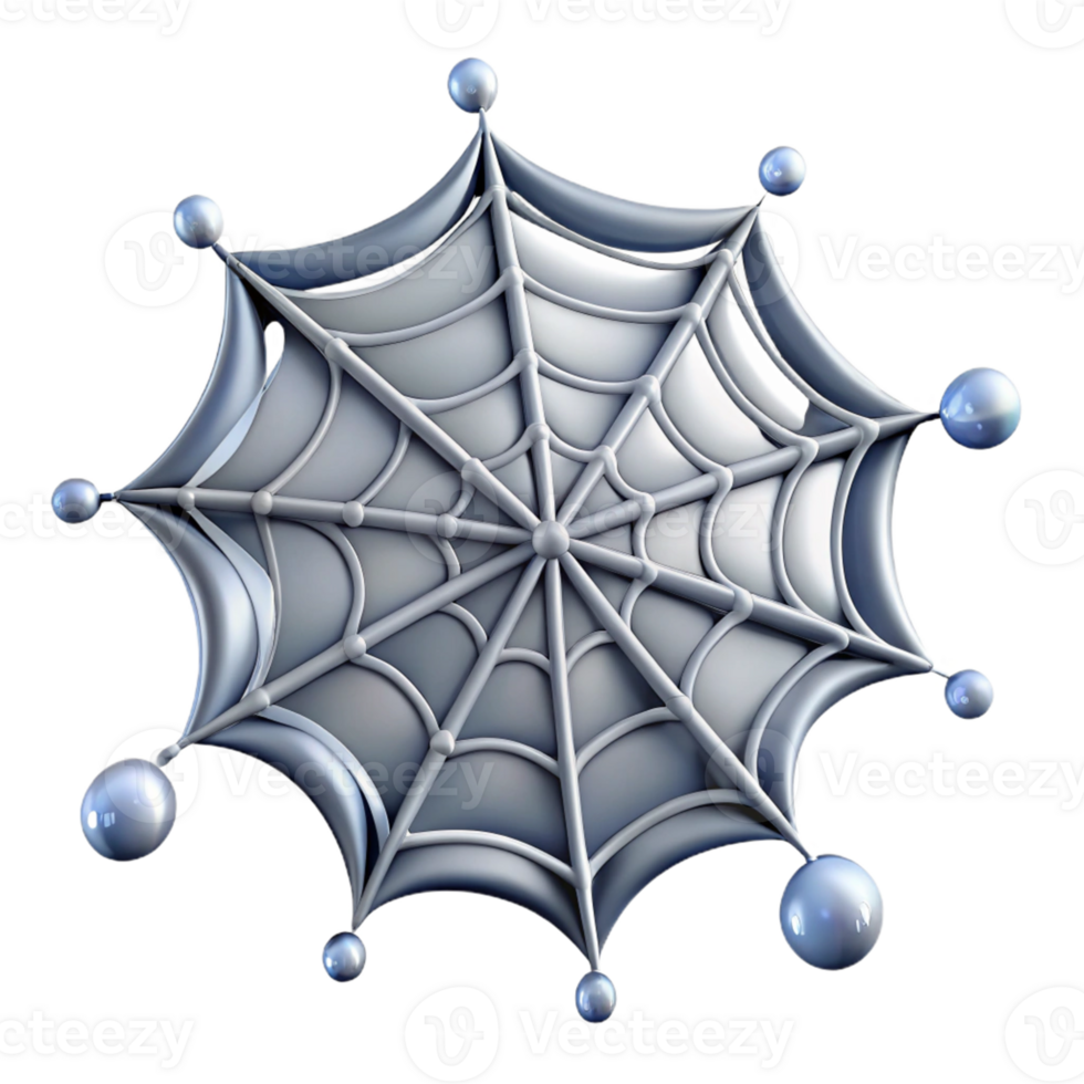 3D Render of Abstract Web Design png