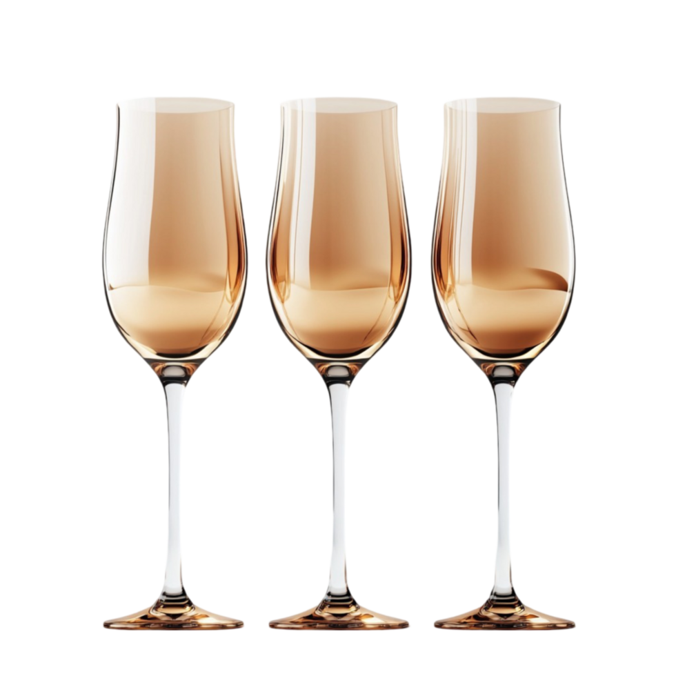 Sophisticated Champagne Trio png