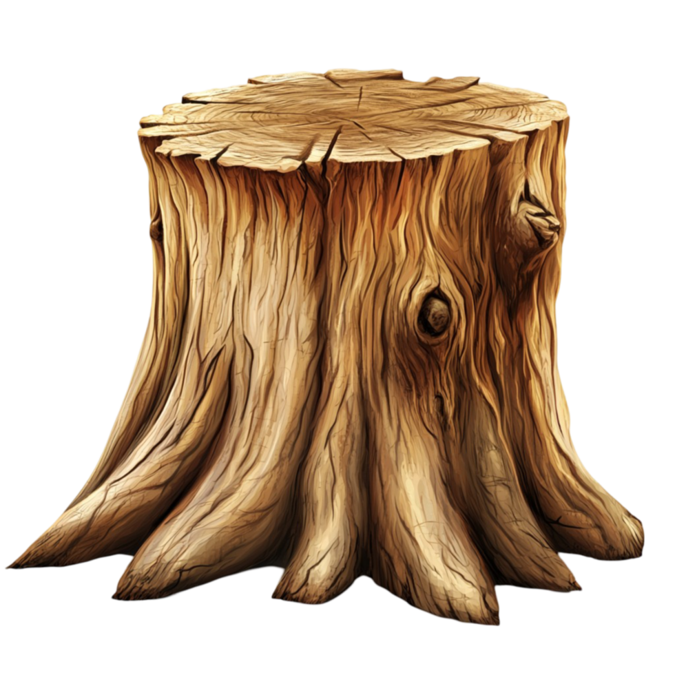 Tree stump icon png