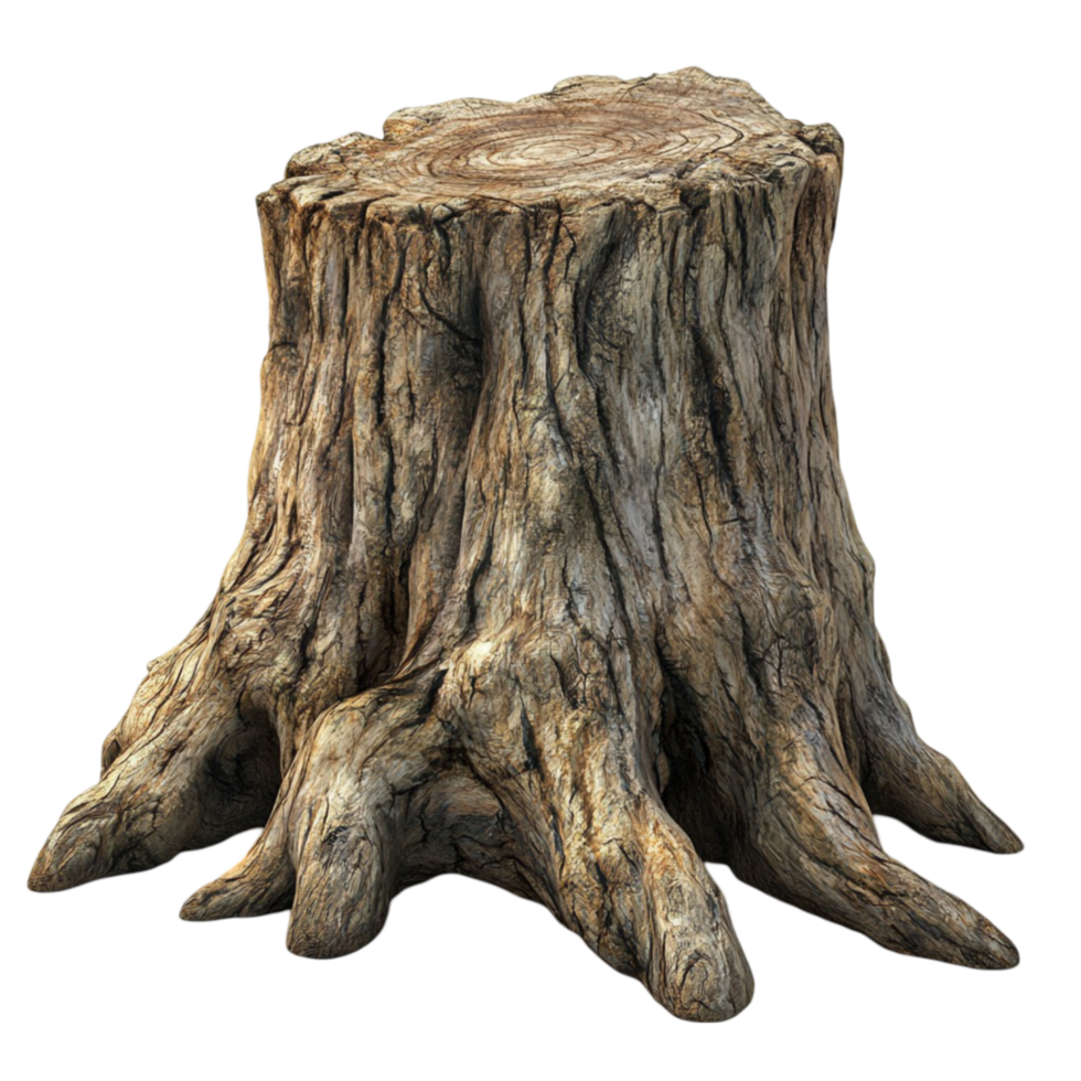 Old Tree Stump png