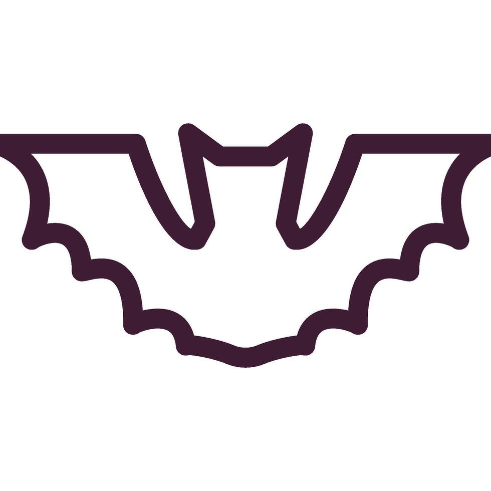 halloween bat bat,festival line vector