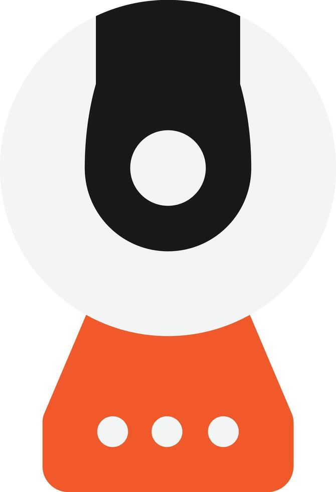 Webcam Camera Deivice vector