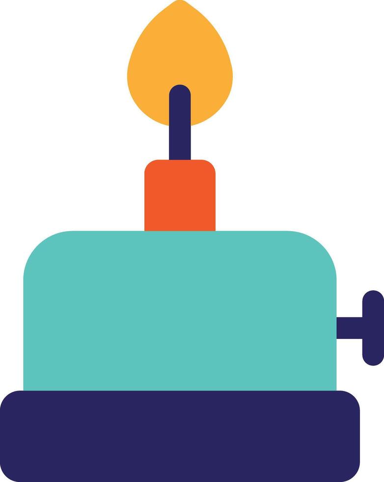 Bunsen Burner Chemical vector