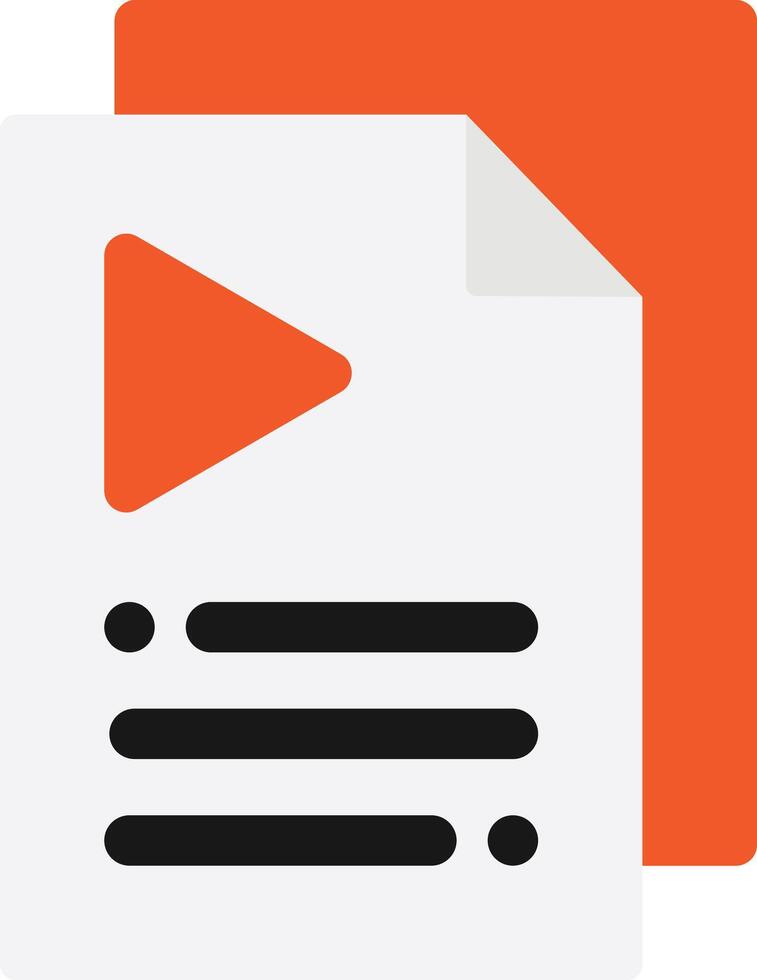 Camera Play Communication vector