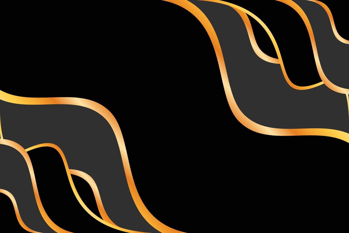 elegant luxury wave modern background vector