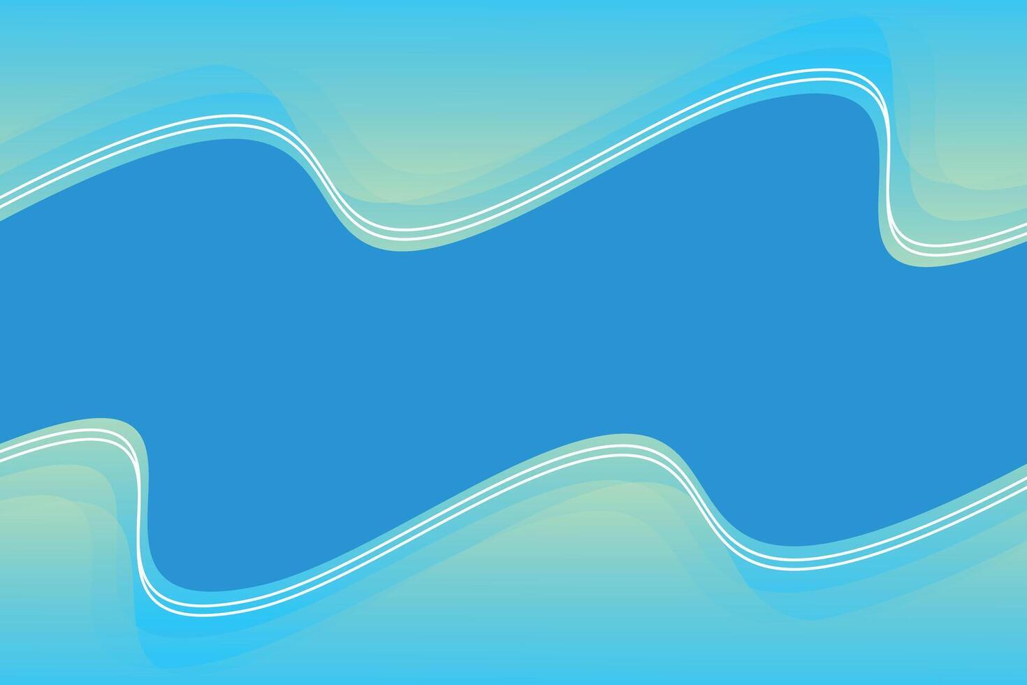 Modern background with blue gradient color vector