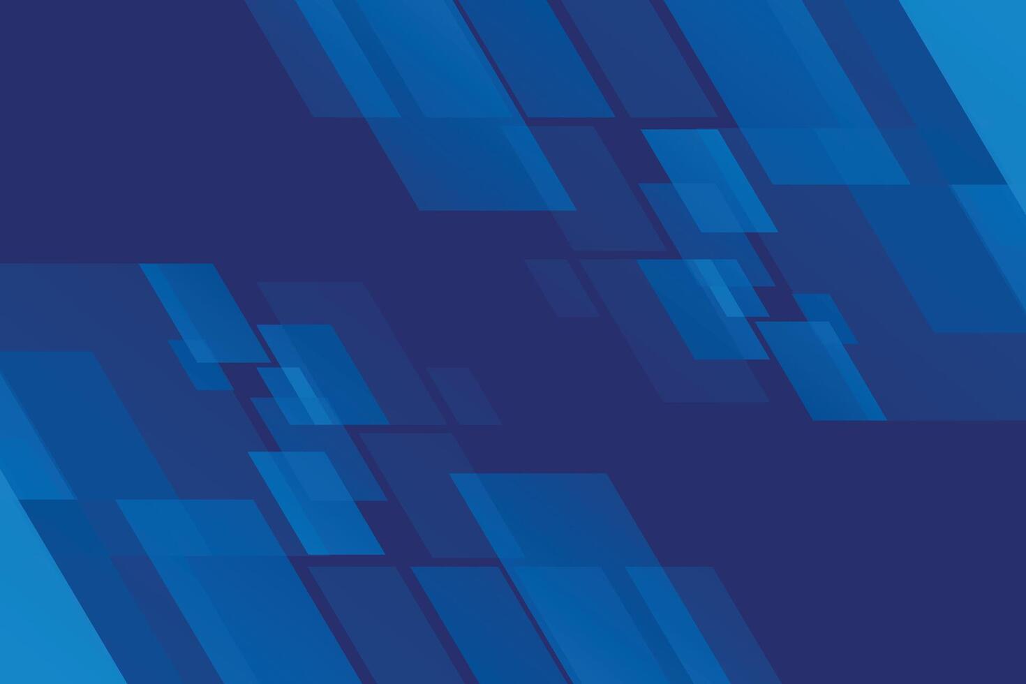 elegant geometric blue background vector