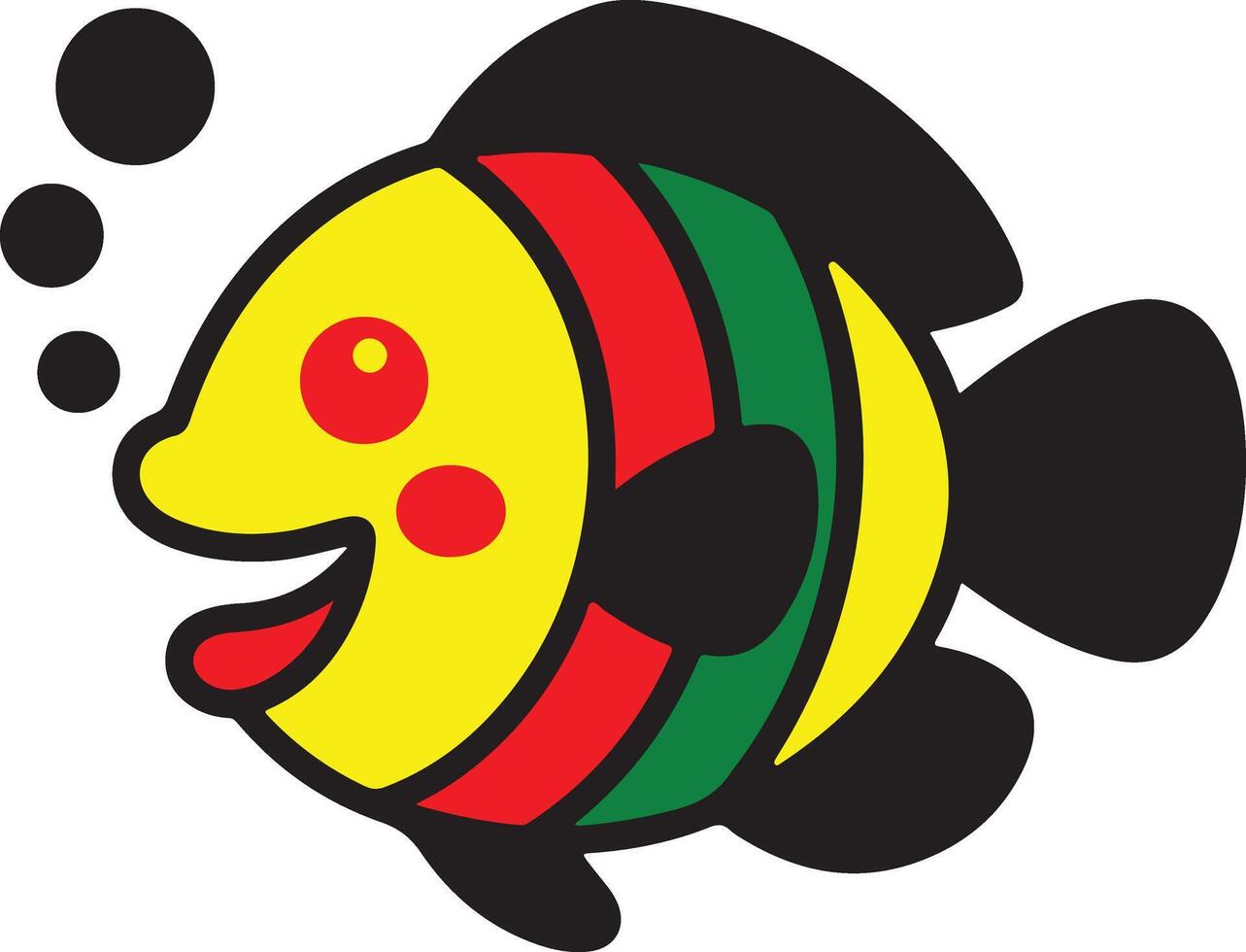 Fish Illustration Art vector