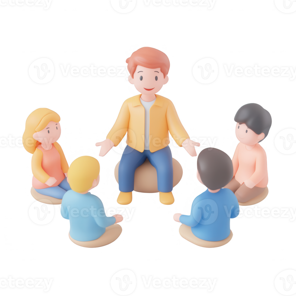 A group of people engaged in a collaborative discussion or meeting. png