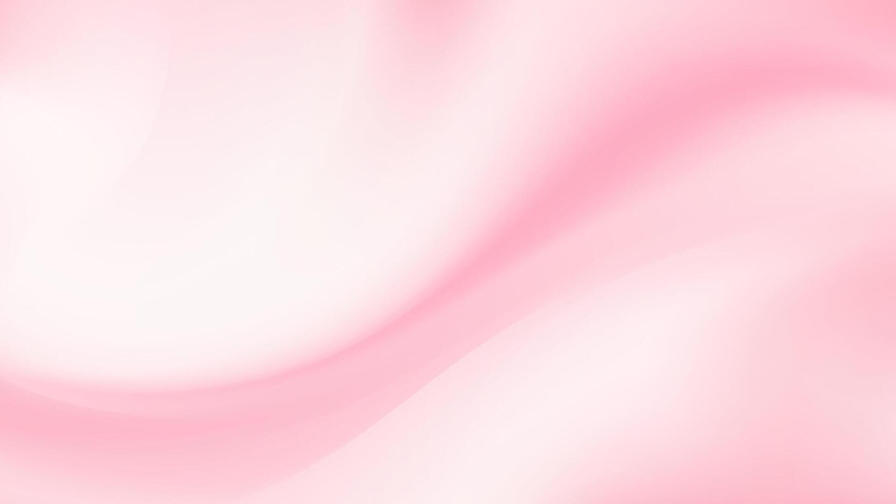 Abstract Pink Gradient Background Soft, Smooth, Pastel, Flowing, Swirls, vector