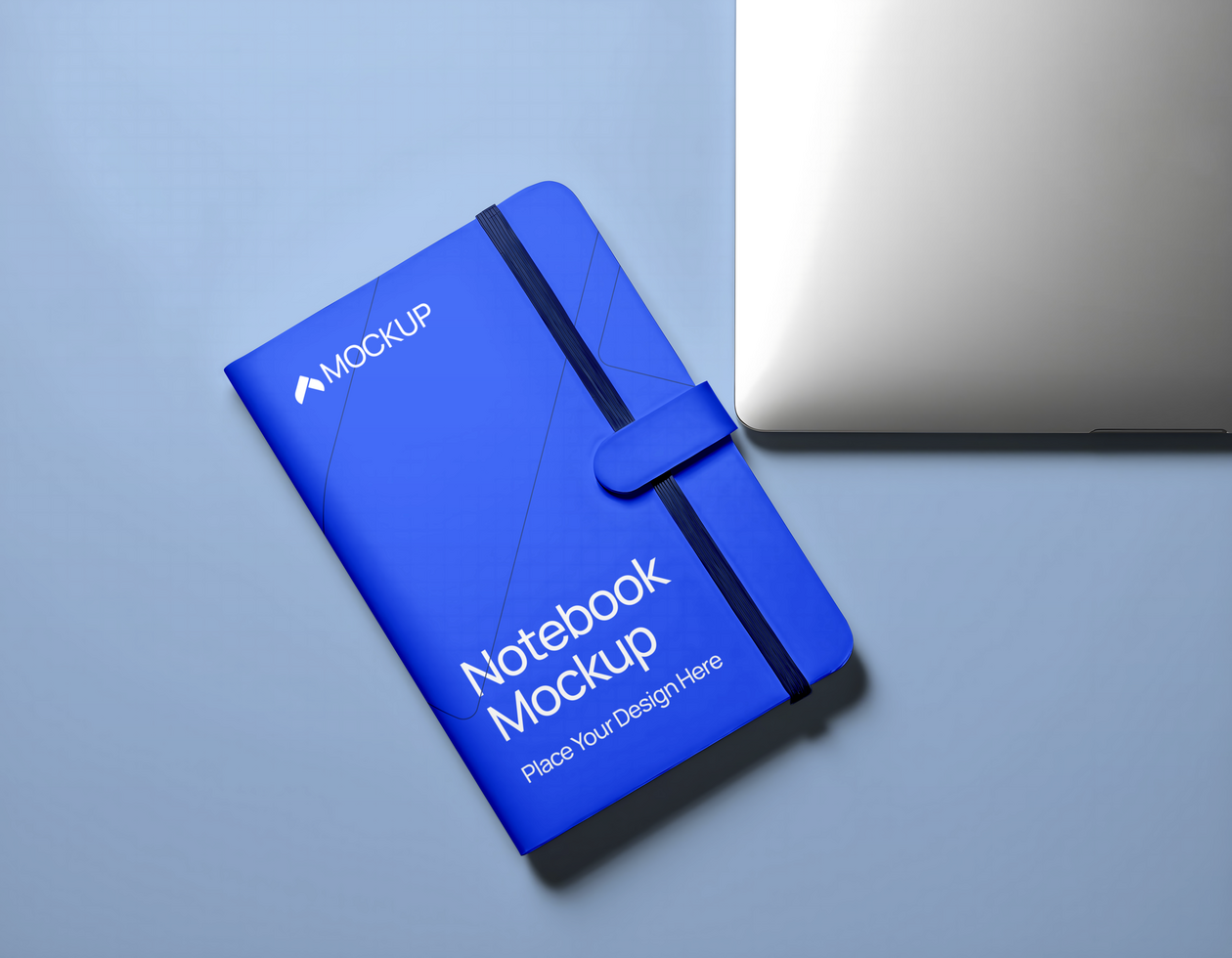 Note book IT Company Mockup Branding psd