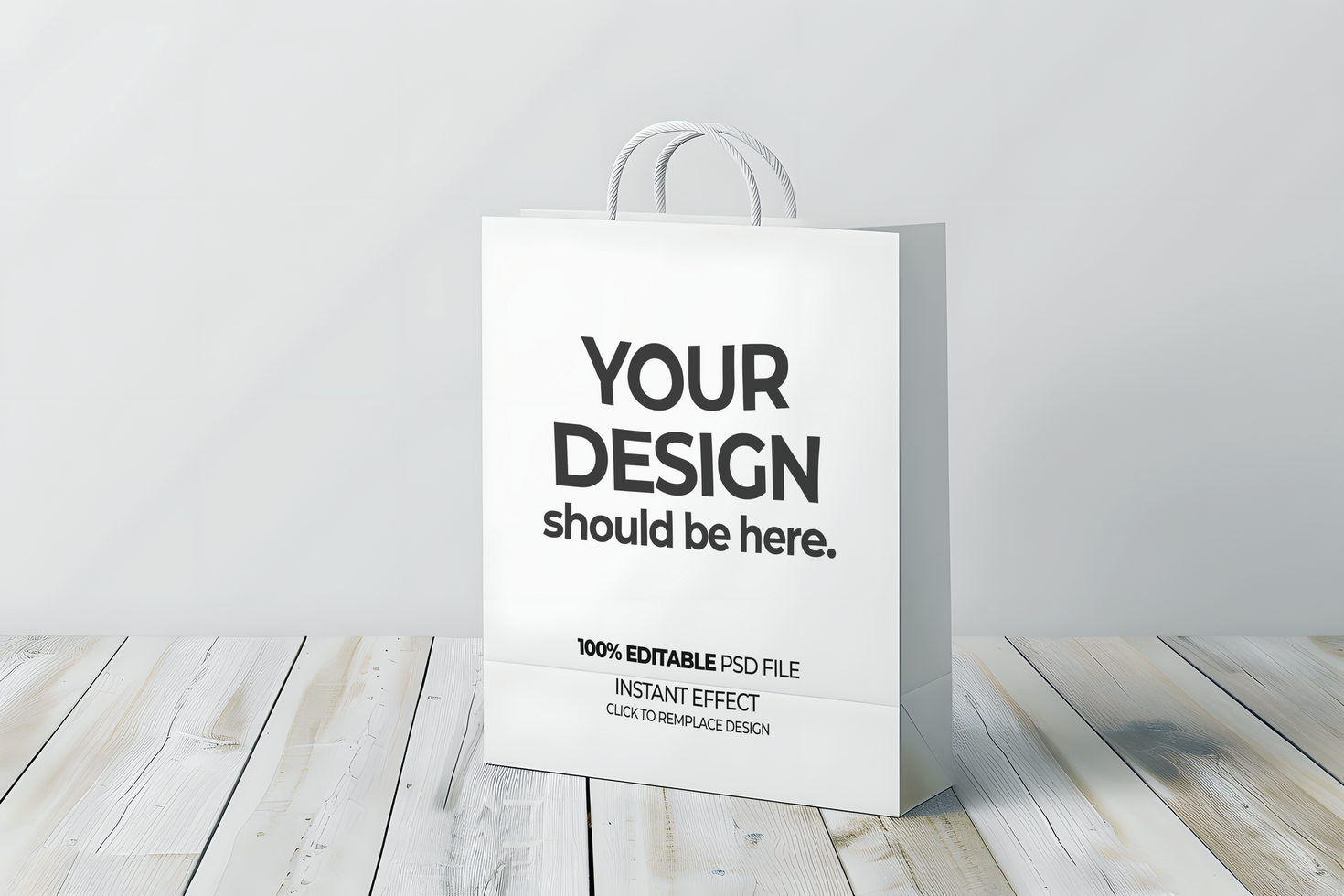 Tote Bag Mockup with Quick Customization Options psd