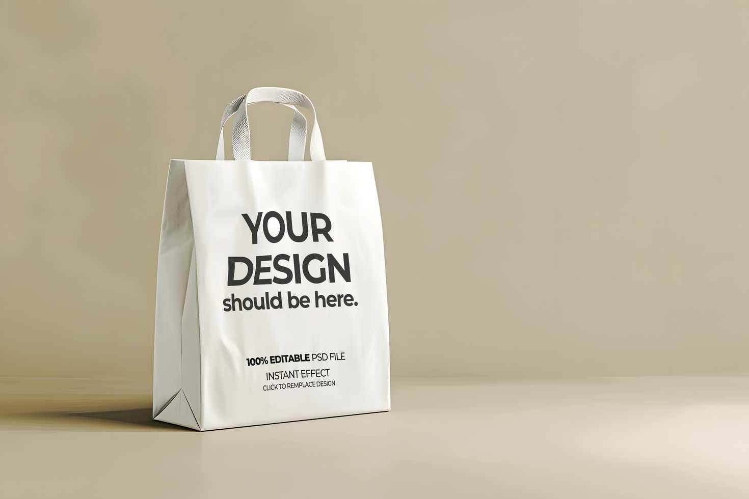 Stylish Tote Bag Mockup for Creative Displays psd