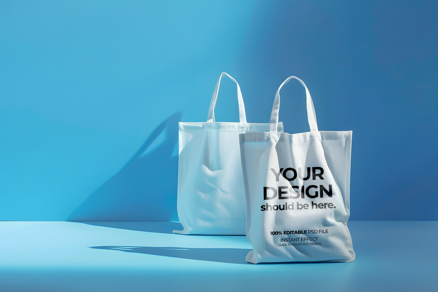 Tote Bag Mockup Perfect for Easy Custom Designs psd
