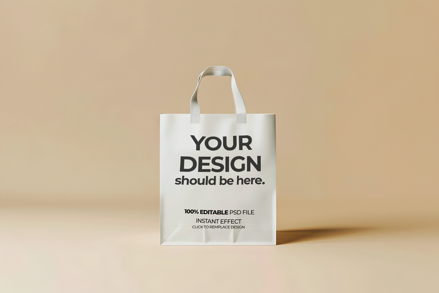 Simple-to-Use Tote Bag Mockup for Designs psd