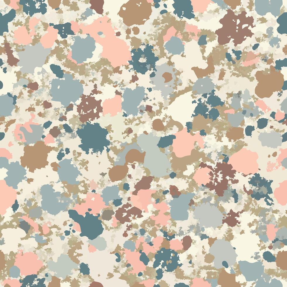 A colorful, abstract wallpaper with splatters vector