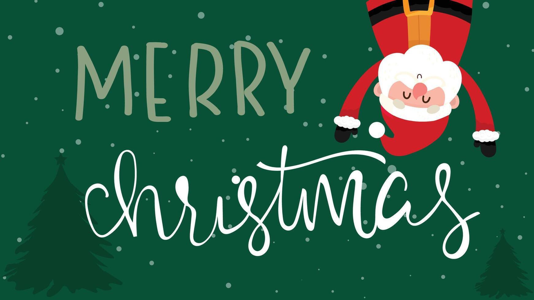 Merry Christmas and Happy New Year greeting card . greeting card collection. vector