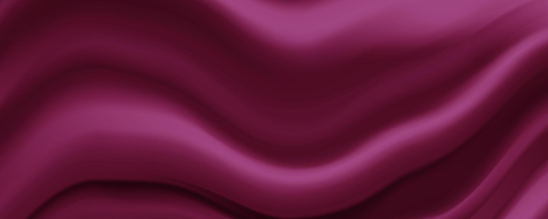 a purple or pink fabric background with wavy lines vector