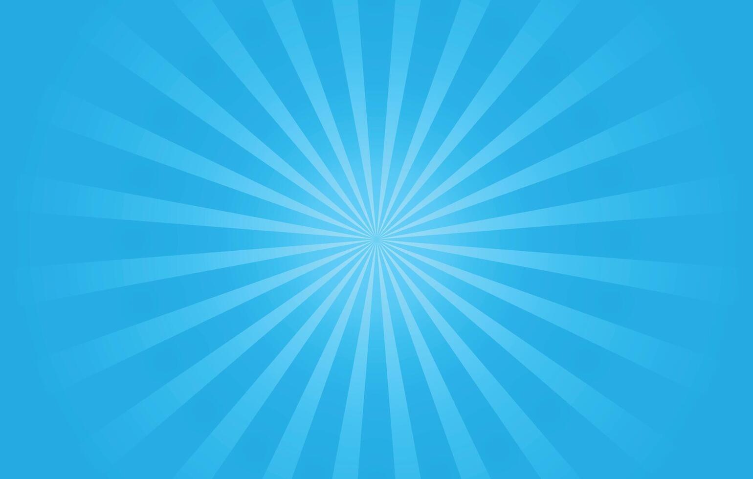 blue ray background design template vector