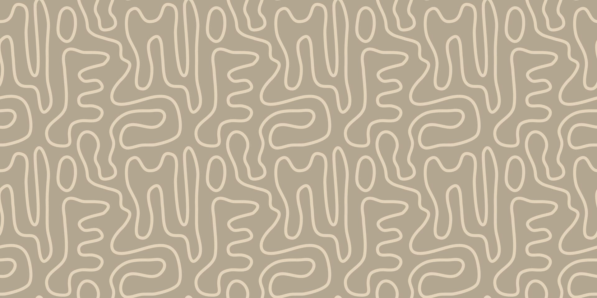 Abstract seamless pattern. Modern design template. vector