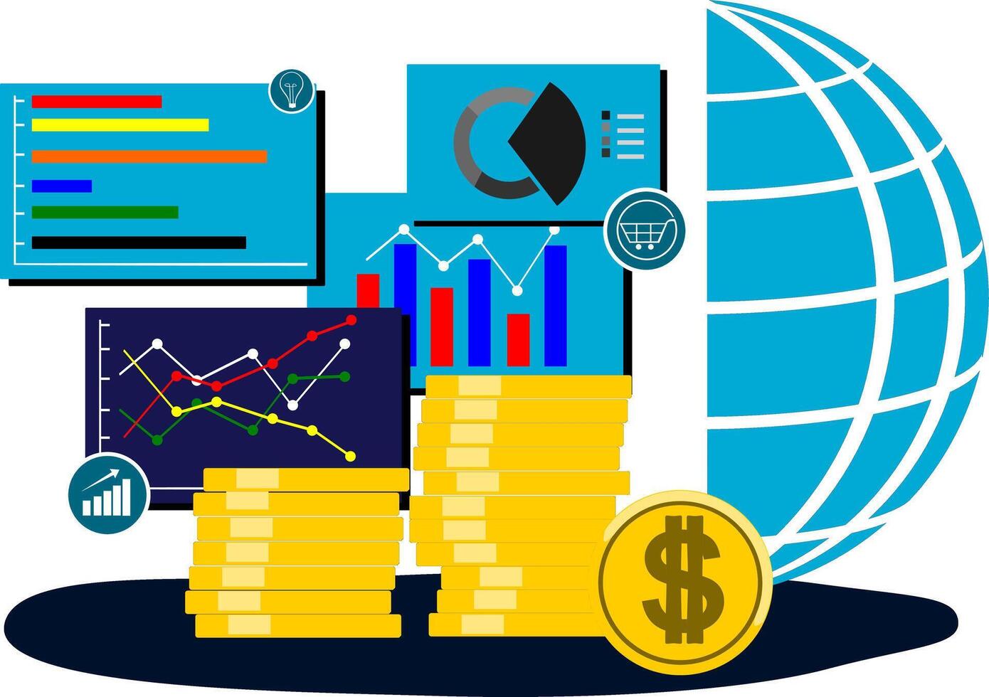 Best forex trading software vector