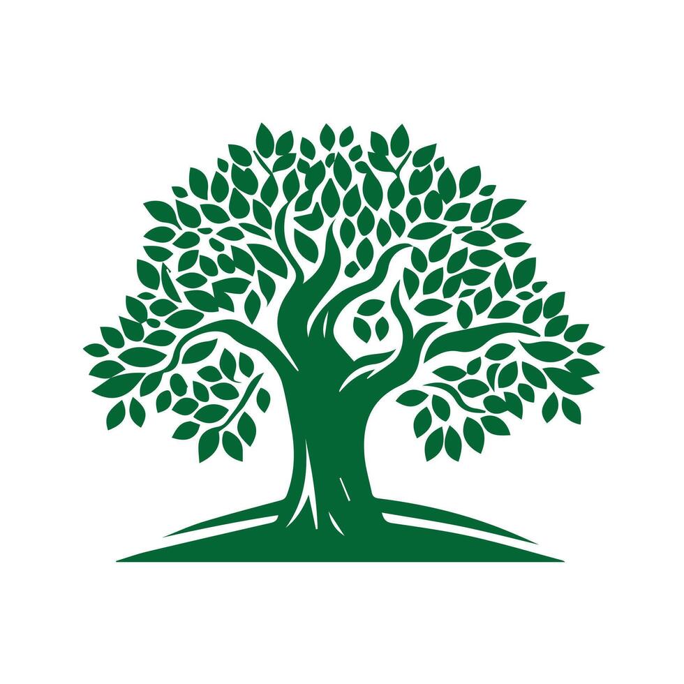 Creative Tree logo Design vector