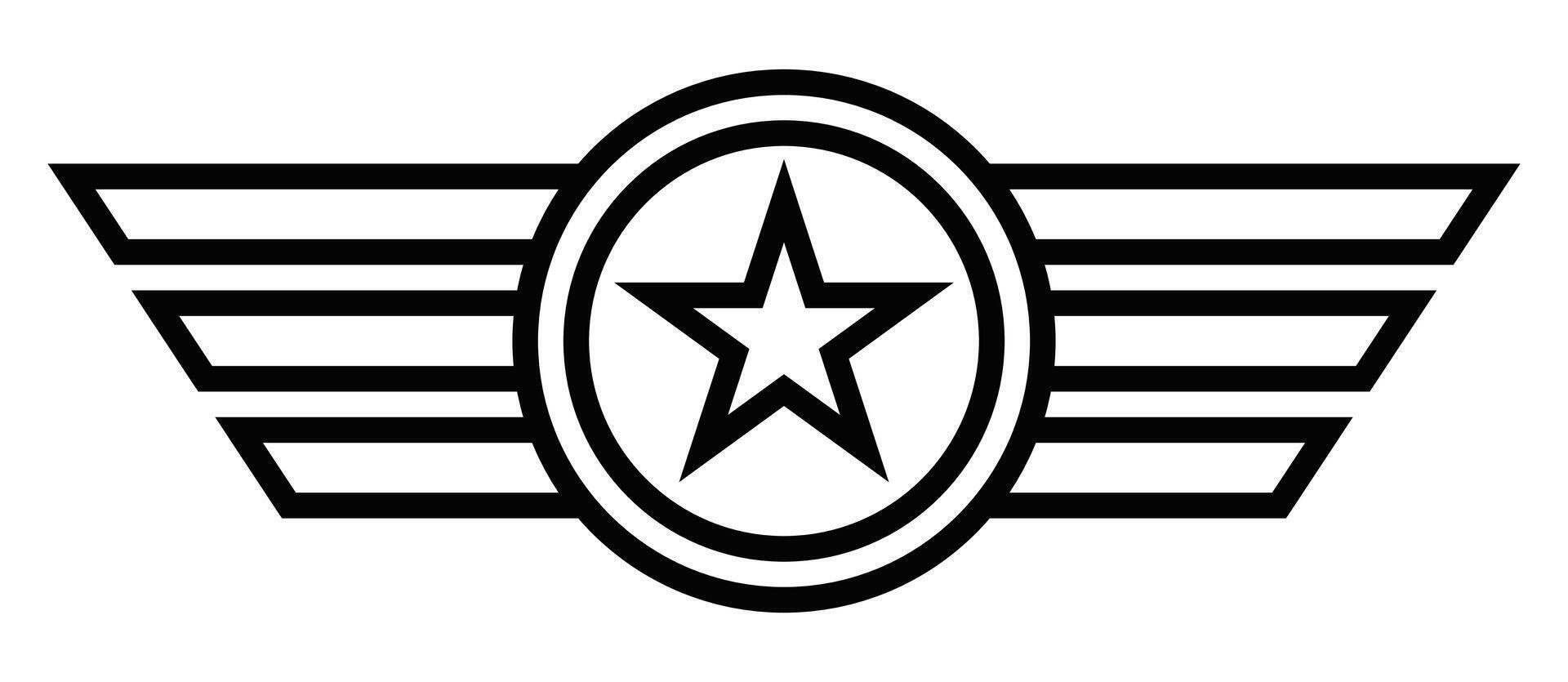 Captain america shield logo vector