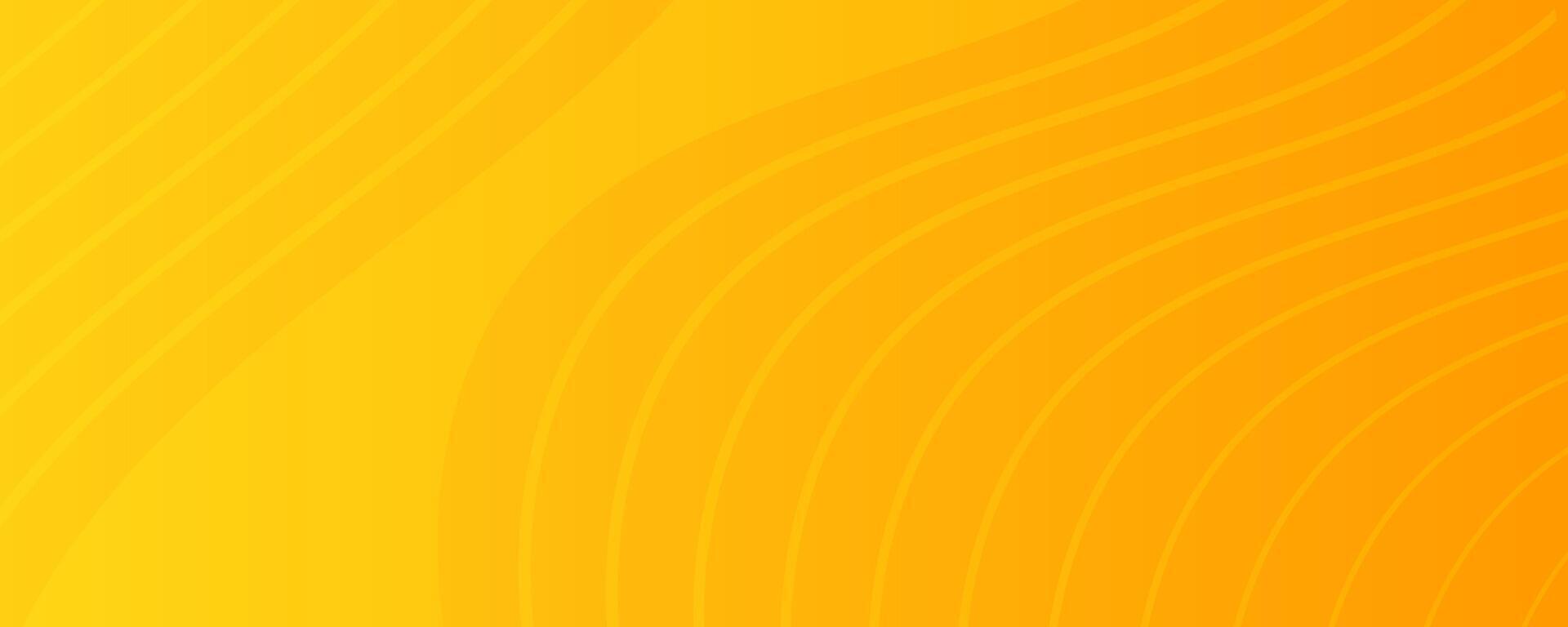Modern colorful gradient background with wave lines vector
