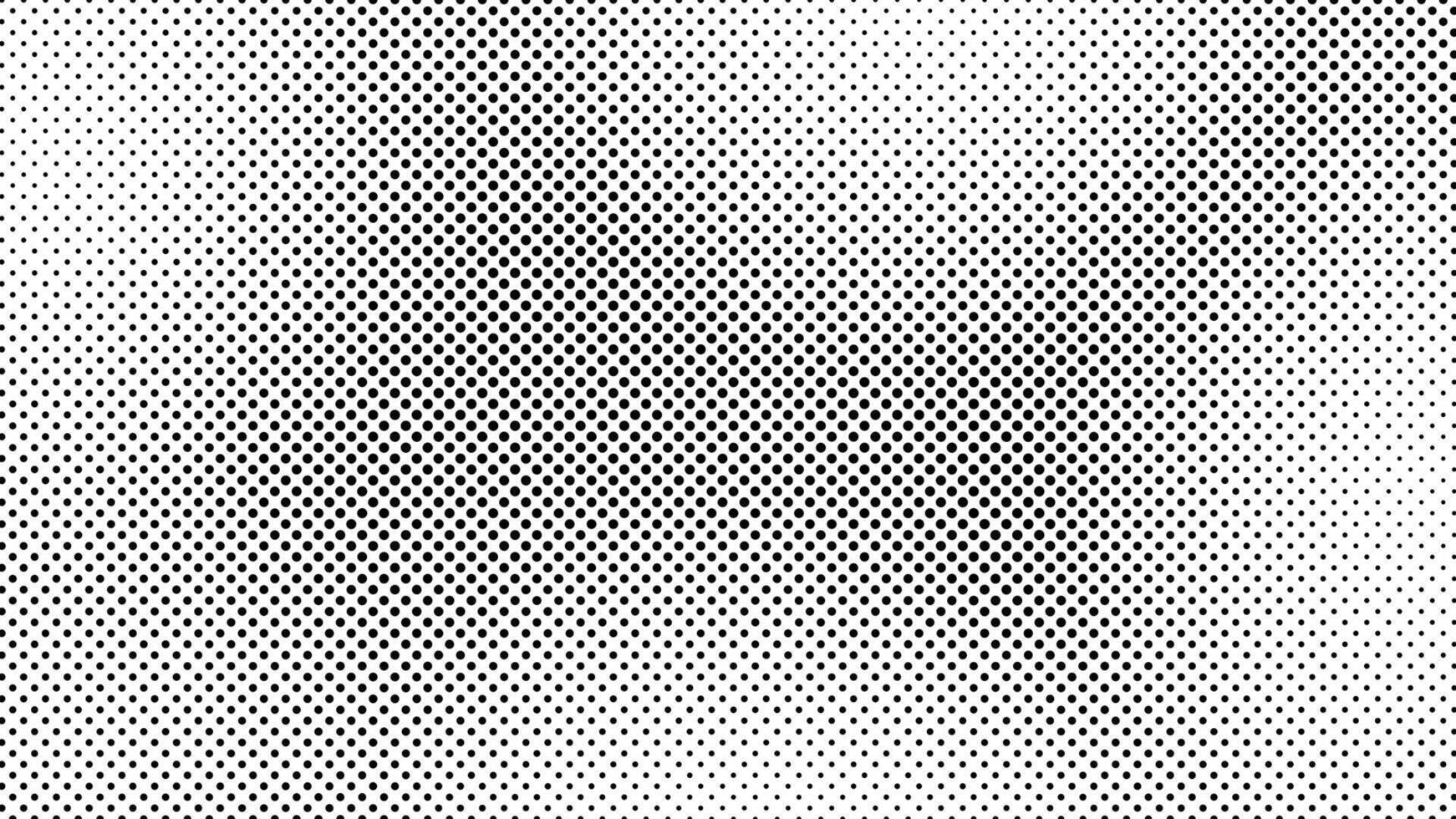 Grunge halftone background with dots vector