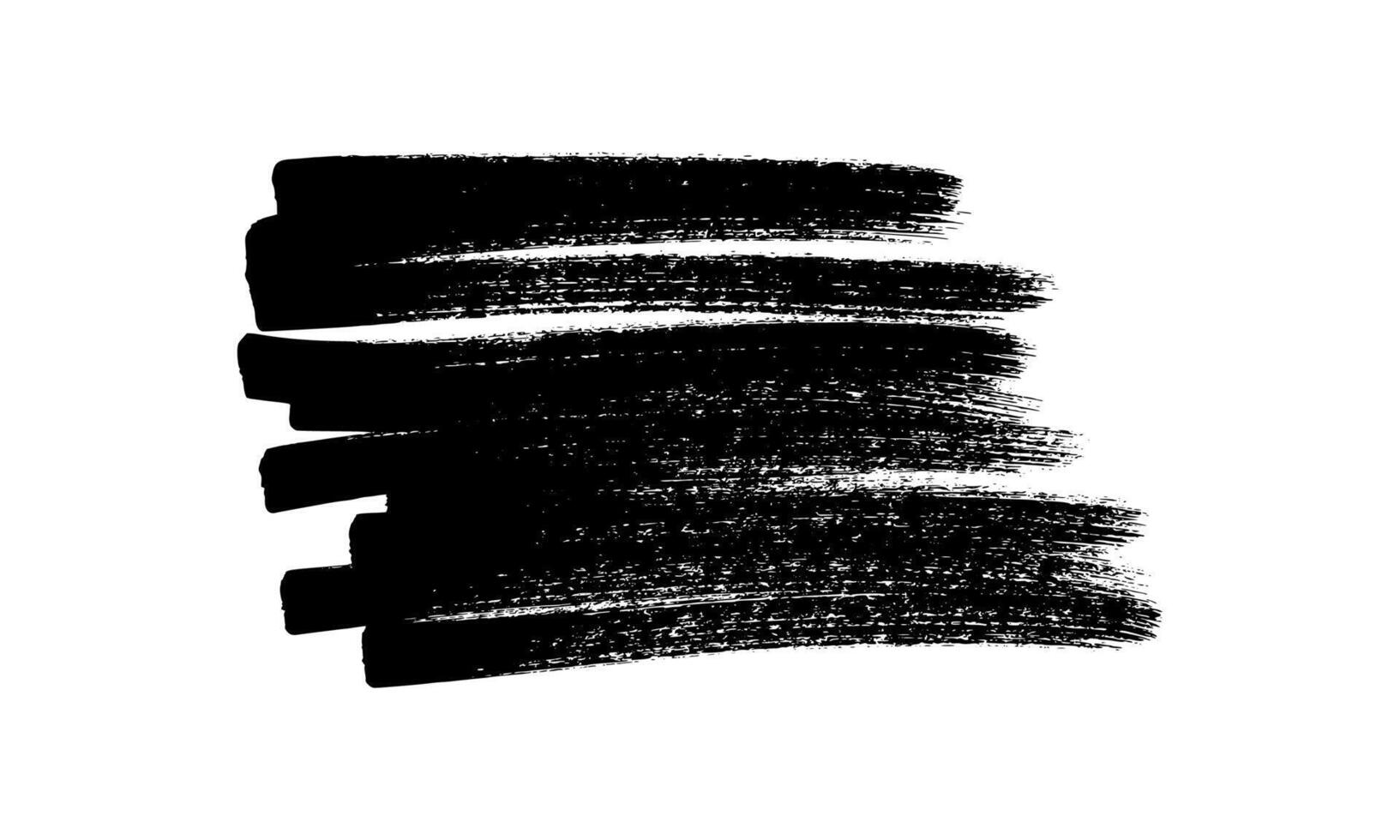 Scribble with a black marker vector