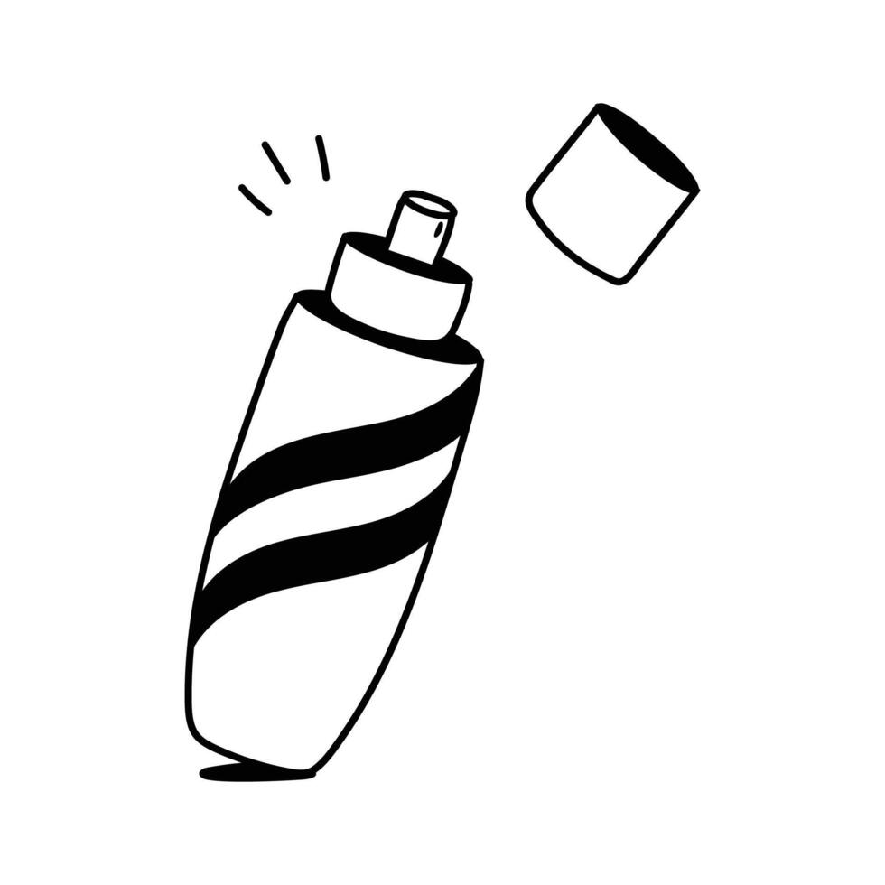 A toner icon, perfect for skincare and beauty applications vector